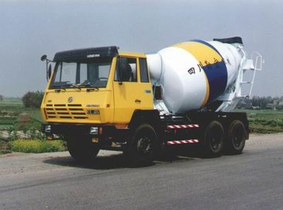 Qinhong  SQH5260GJBHYH Concrete mixing transport vehicle