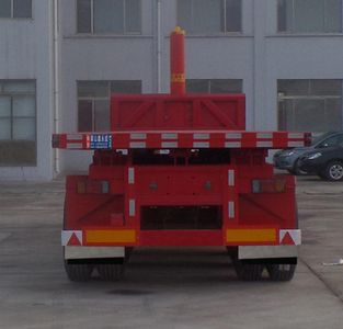 Xinyongcheng brand automobiles YJH9402ZZXP Flat dump semi-trailer