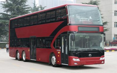 Yutong ZK6126BEVGS5APure electric double decker low floor city buses