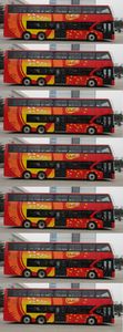 Yutong  ZK6126BEVGS5A Pure electric double decker low floor city buses