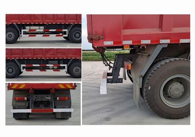 Haowo  ZZ5317ZLJV466GF1 garbage dump truck 