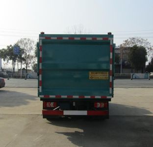 Zhongqi Liwei brand automobiles HLW5040ZZZ6HF Hydraulic Lifter Garbage truck 