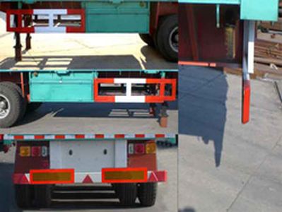 Wanma  NMG9402CXY Gantry transport semi-trailer