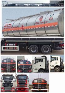 Shaanxi Automobile SHN5261GRYMB4160 Flammable liquid tank transport vehicle