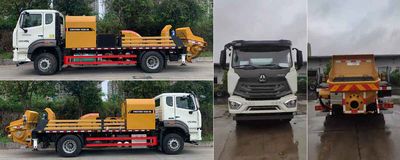 Sany  SYM5151THBF Vehicle mounted concrete pump truck