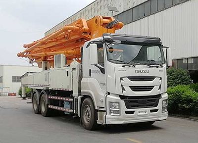 Wanzheng WZP5340THBConcrete pump truck