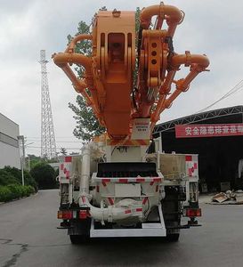 Wanzheng  WZP5340THB Concrete pump truck