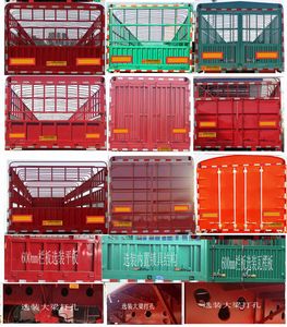 Linzhou  YDZ9406CCY Gantry transport semi-trailer