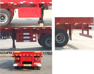 Linzhou  YDZ9406CCY Gantry transport semi-trailer