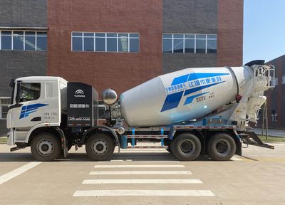 Yutong  ZKH5310GJBP6BEV12C Pure electric concrete mixing and transportation vehicle