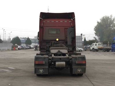 Ouman  BJ4189SLFKAXD Container semi-trailer tractor