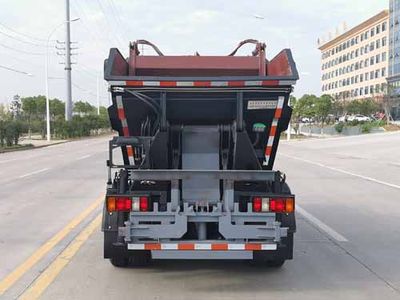 Chusheng  CSC5072ZZZJ6 Hydraulic Lifter Garbage truck 