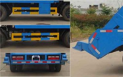 Zhongqi Liwei brand automobiles HLW5040ZBS5EQ Swing arm garbage truck