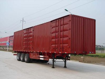 Jiyun MCW9400XXYBox transport semi-trailer