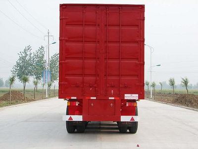 Jiyun  MCW9400XXY Box transport semi-trailer