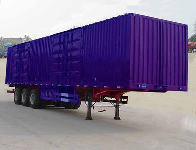 Jiyun  MCW9400XXY Box transport semi-trailer