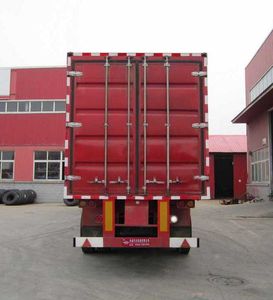 Jiyun  MCW9400XXY Box transport semi-trailer