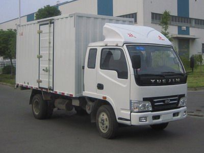 Yuejin  NJ5031XXYDBFW Box transport vehicle