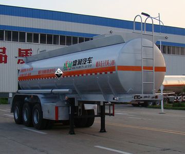 Shengrun  SKW9401GFWT Tank transport semi-trailer for corrosive substances