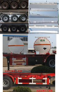 Shengrun  SKW9401GFWT Tank transport semi-trailer for corrosive substances