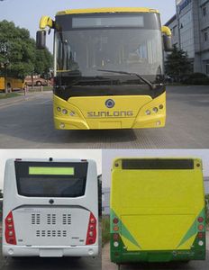 Shenlong brand automobile SLK6109ULE0BEVS5 Pure electric city buses