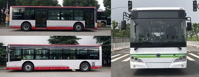 Shenlong brand automobile SLK6109ULE0BEVS5 Pure electric city buses