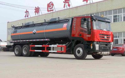 Xingshi  SLS5250GFWH4 Tank transport vehicle for corrosive substances