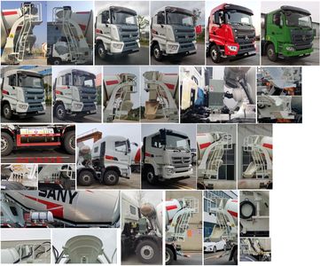 Sany  SYM5311GJB2F1 Concrete mixing transport vehicle