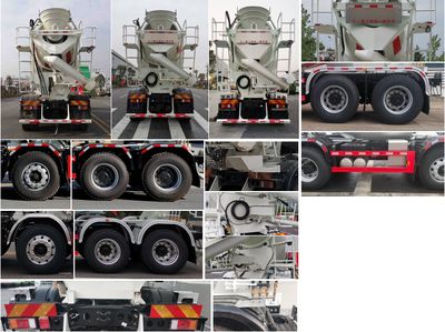 Sany  SYM5311GJB2F1 Concrete mixing transport vehicle