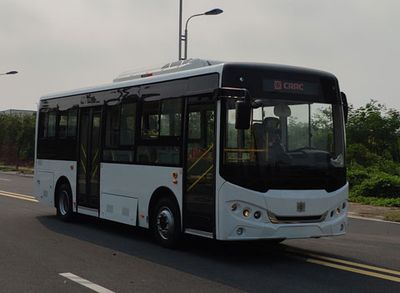 Chinese license plate cars TEG6802BEV01 Pure electric city buses