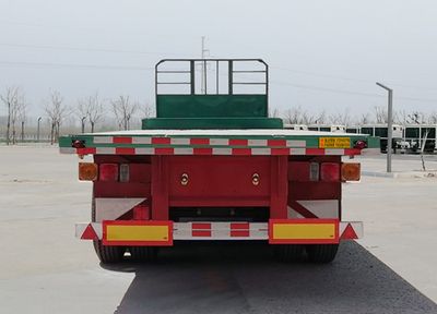 Zhongyu Xiangchi  XTS9400TPBE Flat transport semi-trailer