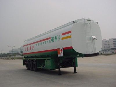 Yongqiang  YQ9530GHY Chemical liquid transportation semi-trailer