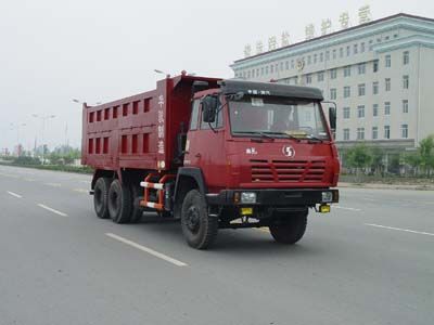 Huajun  ZCZ3242SX Dump truck