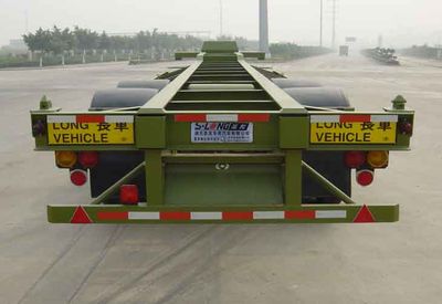 Shenglong  ZXG9350TJZ Container transport semi-trailer