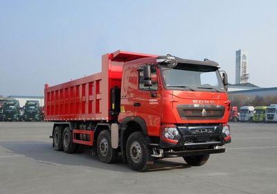 Haowo  ZZ5317ZLJV406HF1 garbage dump truck 