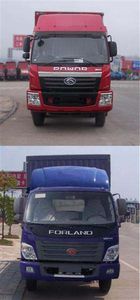 Foton  BJ5102XXYD1 Box transport vehicle