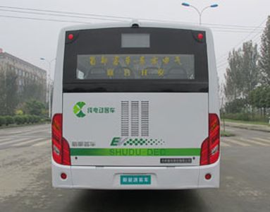 Shudu  CDK6123CA1BEV Pure electric city buses