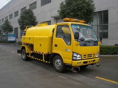 Sanli  CGJ5071GST Sewer dredging and cleaning vehicle