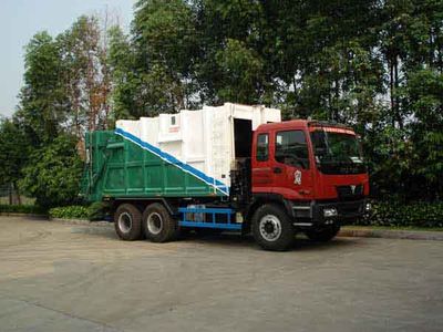 Guanghuan  GH5253ZLJF Rear mounted garbage truck