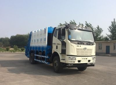 Jiezhi Jiepai Automobile HD5180ZYSC5 Compressed garbage truck