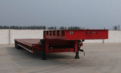 Xinyitong  HMJ9401TDP Low flatbed semi-trailer