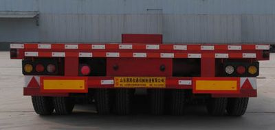 Xinyitong  HMJ9401TDP Low flatbed semi-trailer