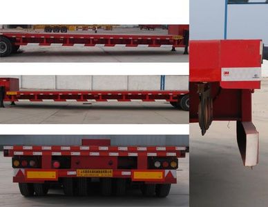 Xinyitong  HMJ9401TDP Low flatbed semi-trailer