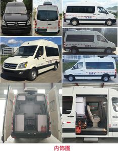 Hemai  HMK5040XJCV3 Inspection vehicle