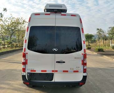 Hemai  HMK5040XJCV3 Inspection vehicle