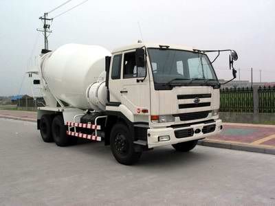 Hongzhou  HZZ5255GJB Concrete mixing transport vehicle