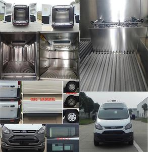 Jiangling Quanshun brand automobiles JX5046XLLMK6 Vaccine cold chain vehicle