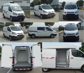 Jiangling Quanshun brand automobiles JX5046XLLMK6 Vaccine cold chain vehicle