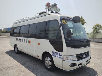 Shentan  JYG5062XZH Command vehicle