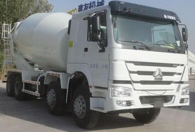 Jianyou  SDX5311GJBHO Concrete mixing transport vehicle